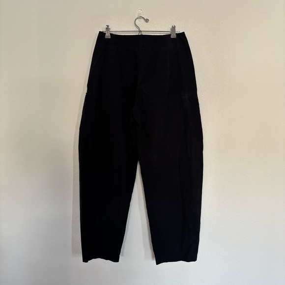 Studio Nicholson Hume Trousers Darkest Navy - Picture 7 of 9